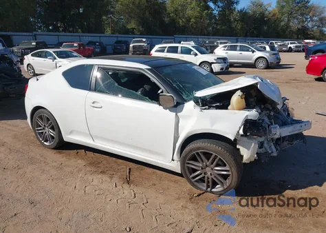 2012 Scion Tc z USA, uszkodzony, nr VIN JTKJF5C70C3030359